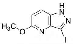 3-Iodo-5-methoxy-1H-pyrazolo[4,3-b]pyridine