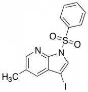 3-Iodo-5-methyl-1-(phenylsulfonyl)-1H-pyrrolo[2,3-b]pyridine