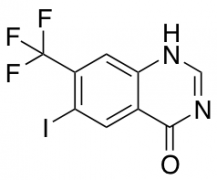6-Iodo-7-(trifluoromethyl)quinazolin-4-ol