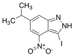 3-Iodo-4-nitro-6-isopropyl (1H)indazole