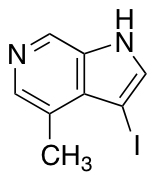 3-Iodo-4-methyl-6-azaindole