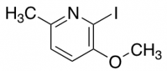2-Iodo-3-methoxy-6-methylpyridine