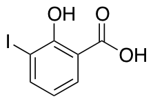 3-Iodo-2-hydroxybenzoic Acid