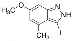 3-Iodo-6-methoxy-4-methyl-1H-indazole