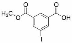 3-Iodo-5-(methoxycarbonyl)benzoic Acid