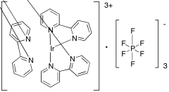 Iridium Tris(biphy) Tris(hexaflouorophosphate)