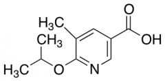 6-Isopropoxy-5-methylnicotinic Acid