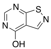 Isothiazolo[5,4-D]pyrimidin-4(5h)-one