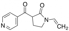 3-Isonicotinoyl-1-vinylpyrrolidin-2-one