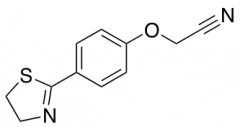 2-[4-(4,5-Dihydro-1,3-thiazol-2-yl)phenoxy]acetonitrile