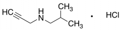 Isobutyl-prop-2-ynyl-amine Hydrochloride