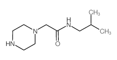N-Isobutyl-2-piperazin-1-ylacetamide