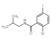 N-Isobutyl 2-bromo-5-fluorobenzamide