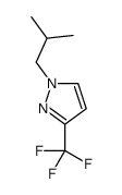 1-Isobutyl-3-(trifluoromethyl)pyrazole