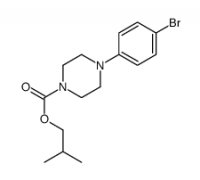 4-(4-Isobutoxycarbonyl)piperazino-1-bromobenzene