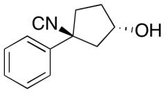 (1S,3S)-3-Isocyano-3-phenylcyclopentanol