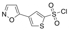 4-(5-Isoxazolyl)-2-thiophenesulfonyl Chloride