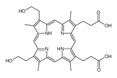 Isohematoporphyrin IX