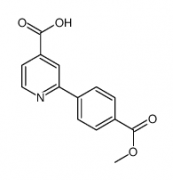 2-(4-methoxycarbonylphenyl)Isonicotinic acid