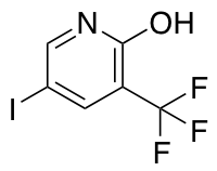 5-Iodo-3-trifluoromethyl-1H-pyridin-2-one