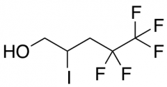 2-Iodo-4,4,5,5,5-pentafluoropentan-1-ol