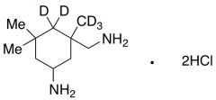 Isophorone Diamine-d5 (Major) Dihydrochloride Salt (cis/trans Mixture)