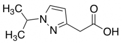 (1-isopropyl-1H-pyrazol-3-yl)acetic acid