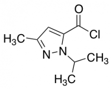 1-isopropyl-3-methyl-1H-pyrazole-5-carbonyl chloride