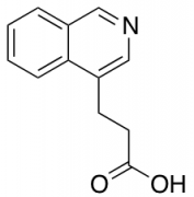3-(isoquinolin-4-yl)propanoic Acid