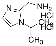 [(1-isopropyl-1H-imidazol-2-yl)methyl]amine dihydrochloride