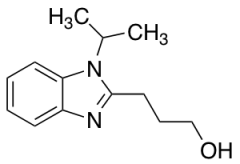 3-(1-isopropyl-1H-benzimidazol-2-yl)propan-1-ol