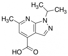 1-isopropyl-6-methyl-1H-pyrazolo[3,4-b]pyridine-4-carboxylic Acid