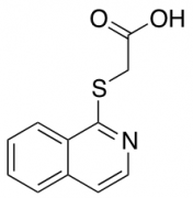 2-(isoquinolin-1-ylsulfanyl)acetic Acid