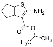 isopropyl 2-amino-5,6-dihydro-4H-cyclopenta[b]thiophene-3-carboxylate