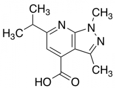 6-Isopropyl-1,3-dimethyl-1H-pyrazolo[3,4-b]pyridine-4-carboxylic Acid