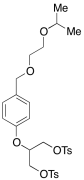 2-(4-((2-Isopropoxyethoxy)methyl)phenoxy)propane-1,3-diyl Bis(4-methylbenzenesulfonate)