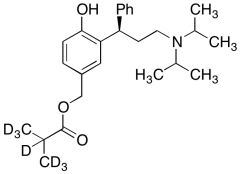 (R)-5-Isopropylcarbonyloxymethyl Tolterodine-d7