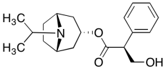 (S)-(1R,3r,5S)-8-Isopropyl-8-azabicyclo[3.2.1]octan-3-yl 3-Hydroxy-2-phenylpropanoate