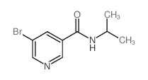Isopropyl 5-bromonicotinamide