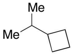 Isopropylcyclobutane