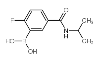 N-Isopropyl 3-borono-4-fluorobenzamide
