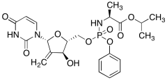 (2S)-isopropyl-2-(((((2R,3S,5R)-5-(2,4-dioxo-3,4-dihydropyrimidin-1(2H)-yl)-3-hydroxy-4-me