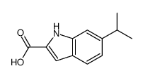 6-Isopropyl-1h-indole-2-carboxylic acid