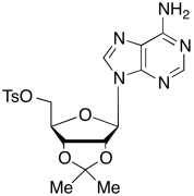 2',3'-O-Isopropylidene-5'-O-tosyladenosine
