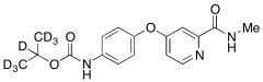 Isopropyl 4-[[2-(N-Methylcarbamoyl)-4-pyridyl]oxy]phenylcarbamate-d4