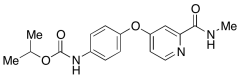 Isopropyl 4-[[2-(N-Methylcarbamoyl)-4-pyridyl]oxy]phenylcarbamate
