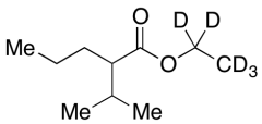rac 2-Isopropyl Pentanoic Acid Ethyl Ester-d5