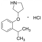 3-(2-Isopropylphenoxy)pyrrolidine Hydrochloride