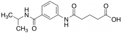 5-{3-[(Isopropylamino)carbonyl]anilino}-5-oxopentanoicacid