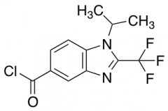 1-Isopropyl-2-Trifluoromethyl-1h-Benzoimidazole-5-Carbonyl Chloride